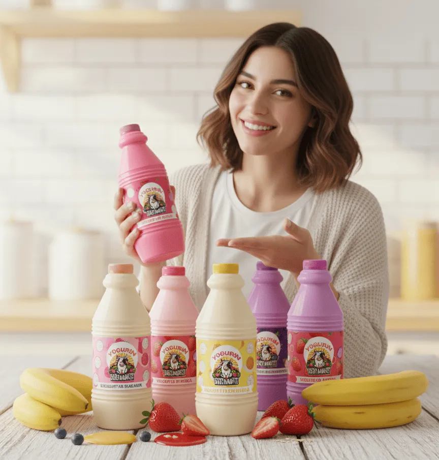 Familia Yogurin Bustamante - Productores de yogurt artesanal en Sayán