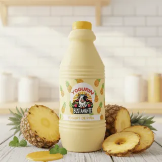 Yogurt de piña