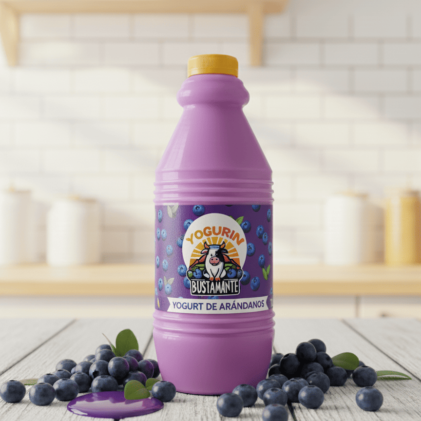 Yogurt Arándanos