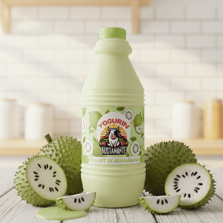 Yogurt Guanábana