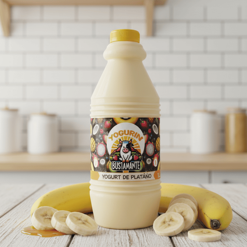 Yogurt Plátano